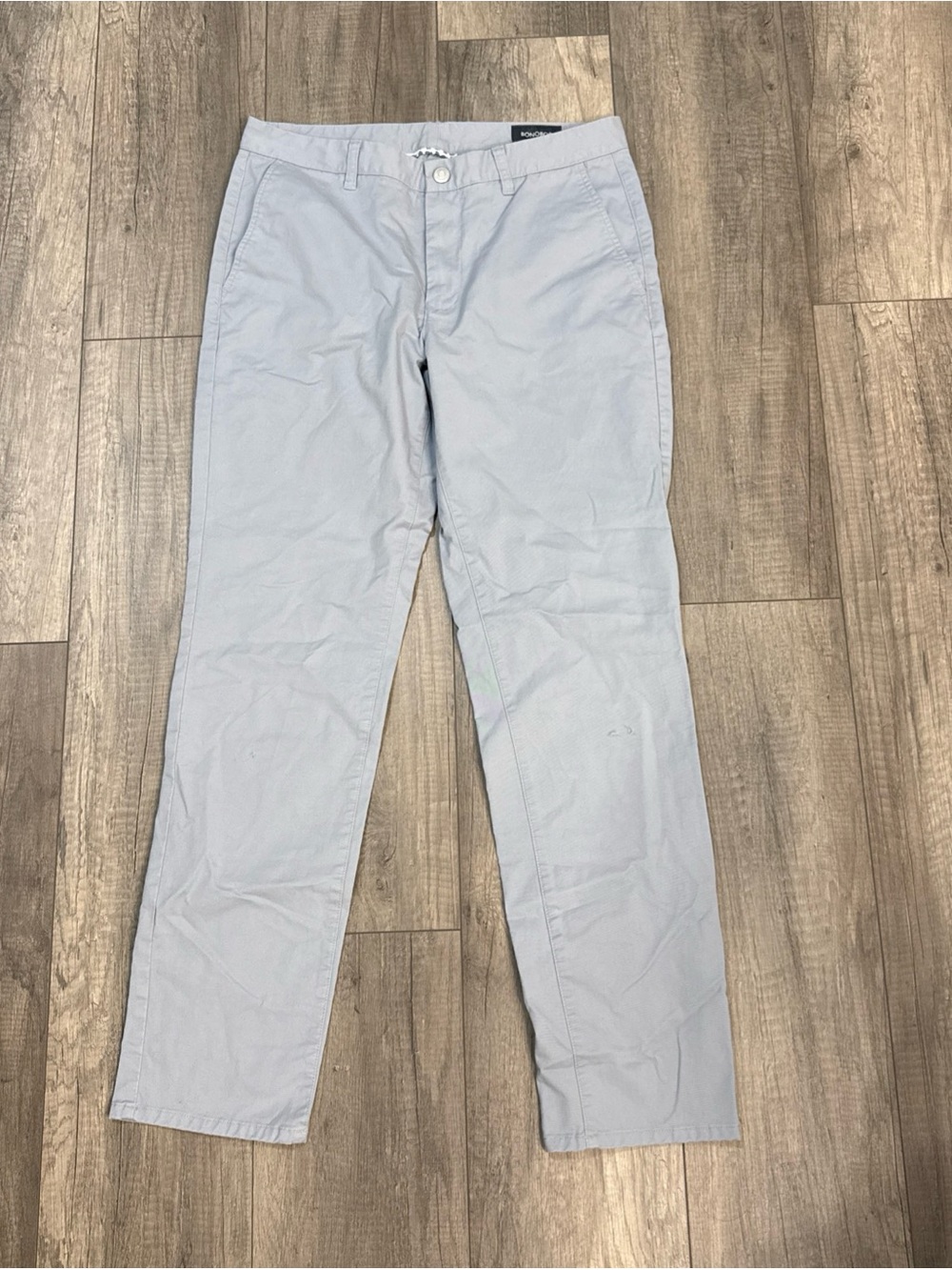 Bonobos Pale Blue Chino Pants